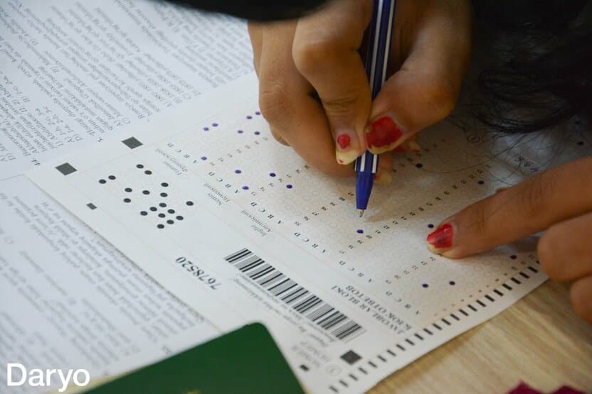 Kimyo va fizika milliy sertifikat imtihoni ruxsatnomalari