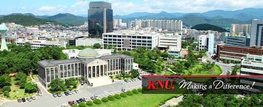 Kyungpook Milliy universiteti: Janubiy Koreada 100% grant