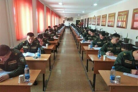 Harbiy tavsiyanomaga ega abituriyentlar uchun 9 745 ta kvota