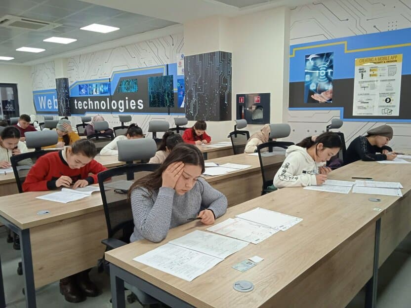 Matematika va biologiya: Milliy sertifikatga ro’yxatdan o’ting