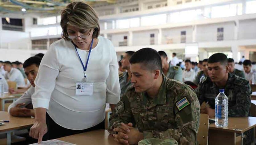 Harbiy oliygohlarga qabul tartibi o’zgarmoqda