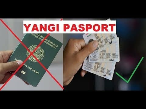 16 yoshli bitiruvchilar uchun pasport (ID karta) olish tartibi