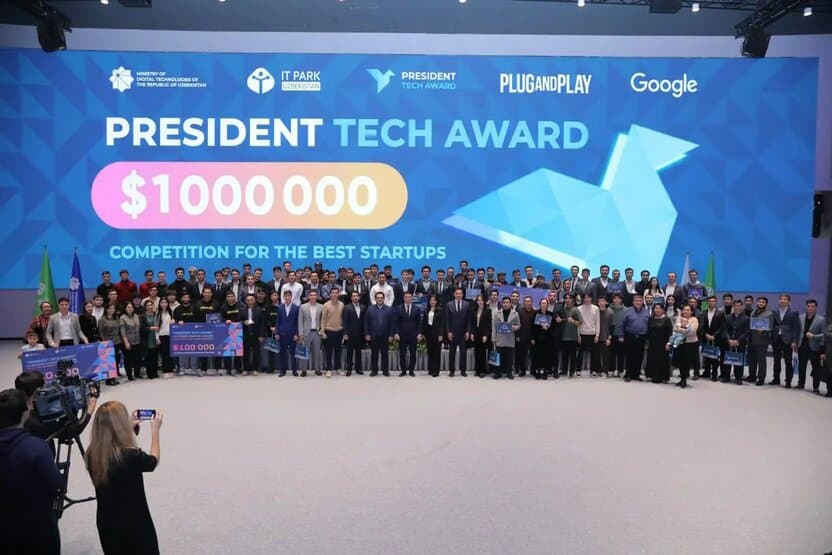 President Tech Award 2024: 1 million dollar yutib oling!
