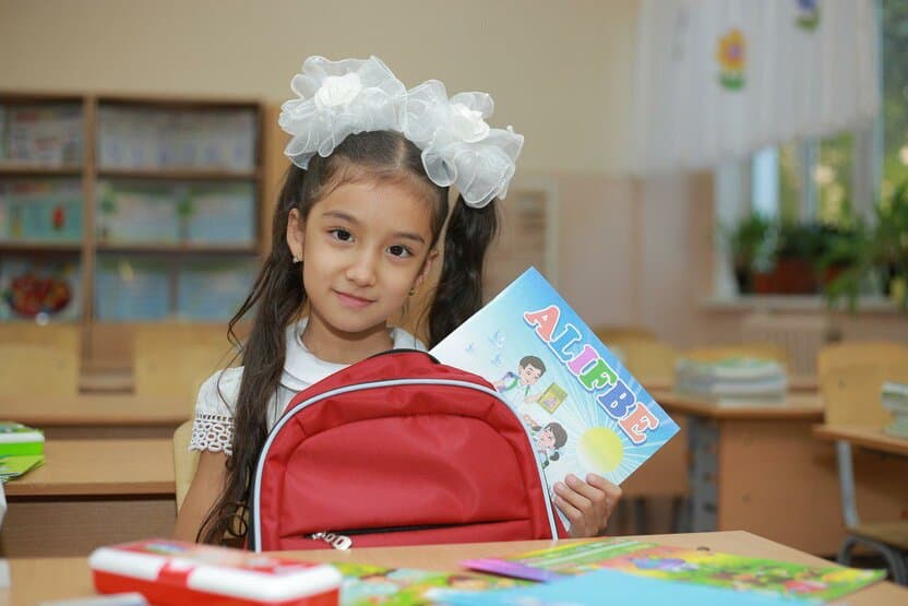 1-sinf uchun Prezident sovg‘asi: Ro‘yxat va to‘liq ma’lumot