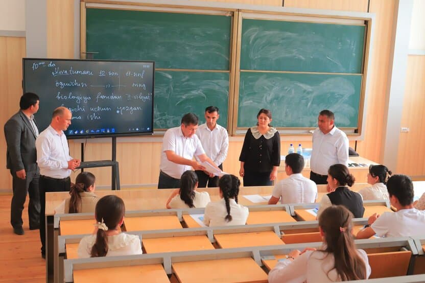 Biologiya olimpiadasi 2024/2025: Tuman bosqichi savollari