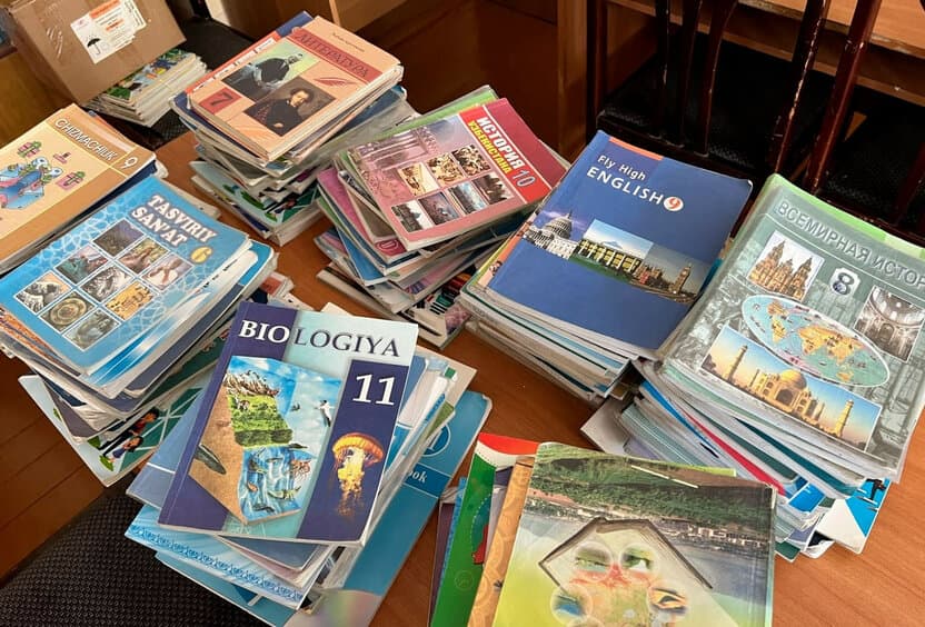 Maktab darsliklari ijarasi qaytishi mumkin: 2025-yil rejasi