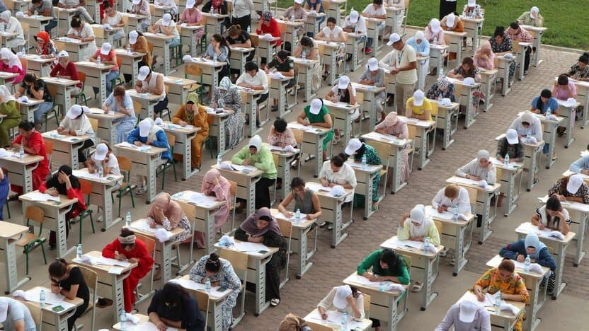 13,5 ming abituriyent qo’shimcha kvota asosida talaba bo’ldi