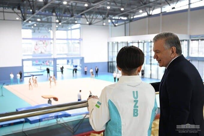 Bahodir Jalolov va Chusovitina sport maktabi qabuli 2024