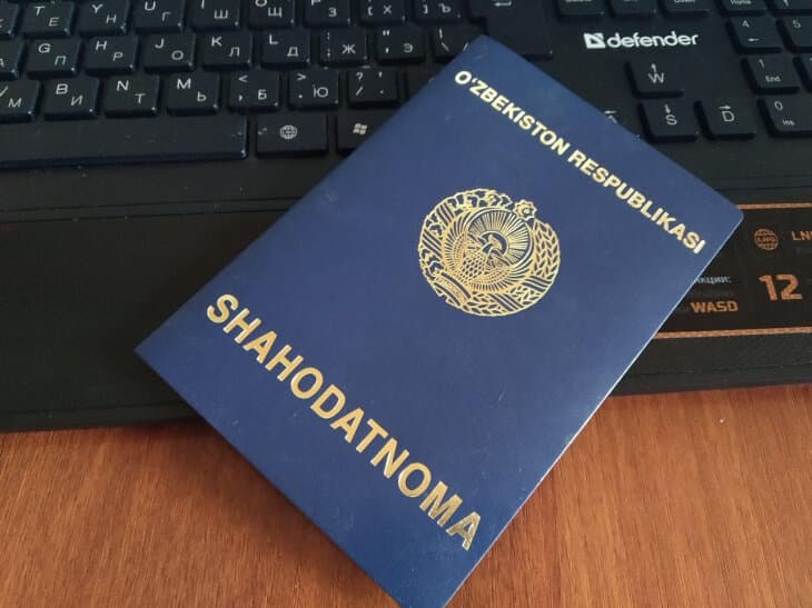 2025-yildan elektron shahodatnoma: Barchasi onlayn bo’ladi