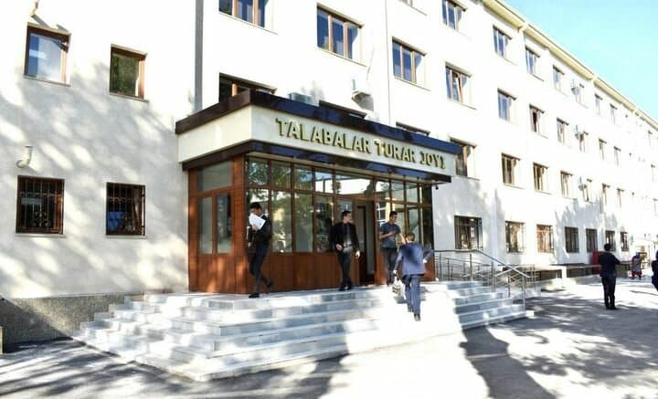 Talabalar yotoqxonasi: 15-avgustdan taqsimot boshlanadi