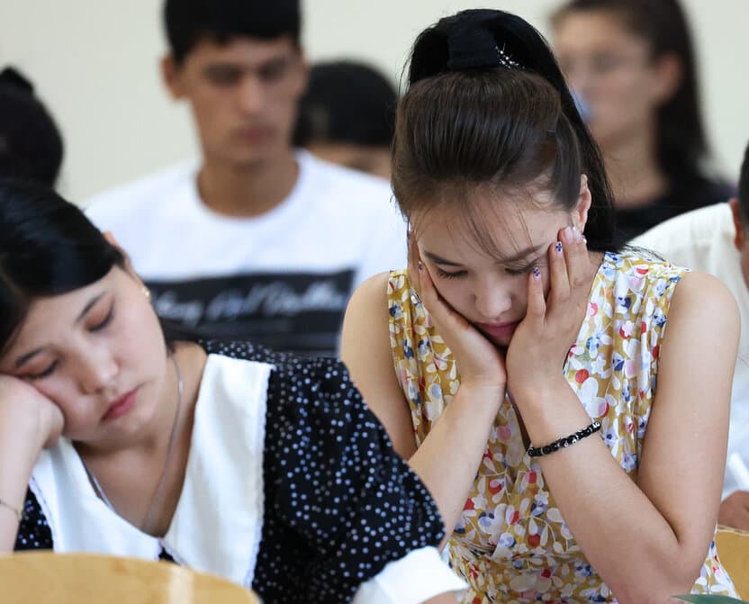 Nega kirish imtihonlarida kalkulyator taqiqlangan?