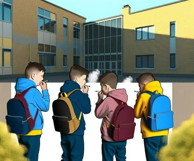 O‘zbekistonda maktab o‘quvchilari orasida chekish holatlari