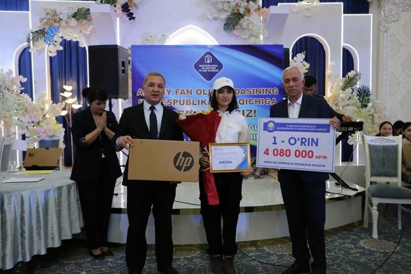 Fan olimpiadasi g‘oliblariga imtiyozlar: Maksimal ball olish