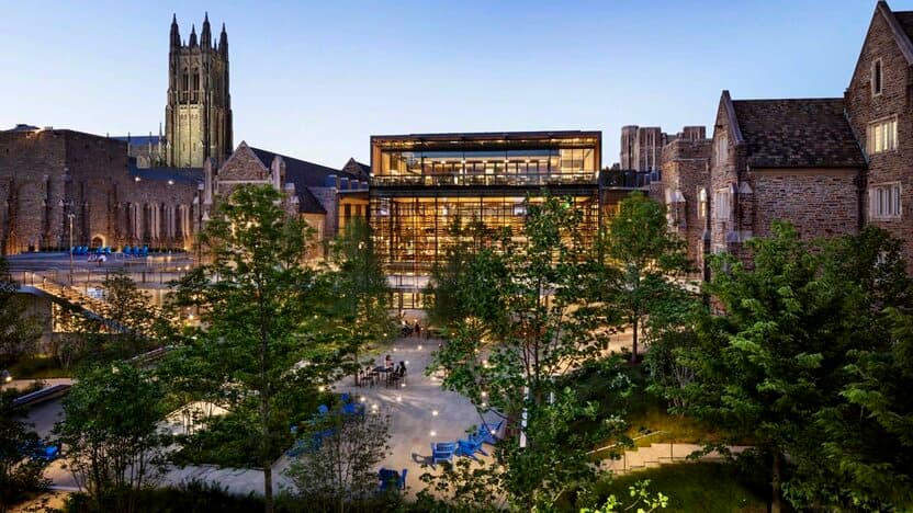 Duke University stipendiyalari: Magistratura va Doktorantura