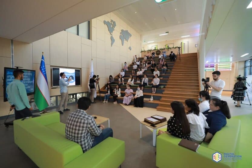 Digital Girls: Andijonda qizlar uchun bepul IT grantlar