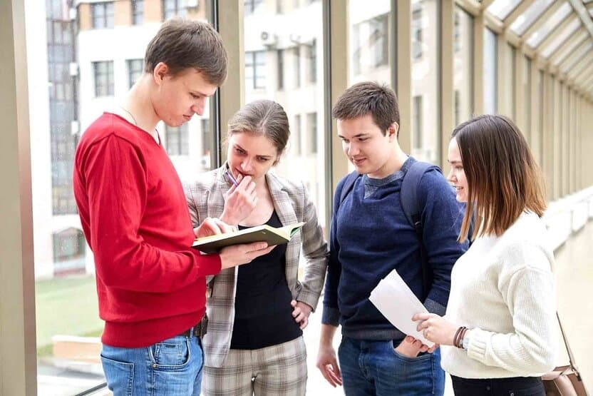 Mutaxassislik fan bloki testlari: Mavzular va taqsimot