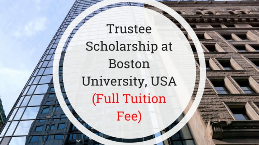 AQSh: Boston universitetida bakalavr uchun bepul stipendiya