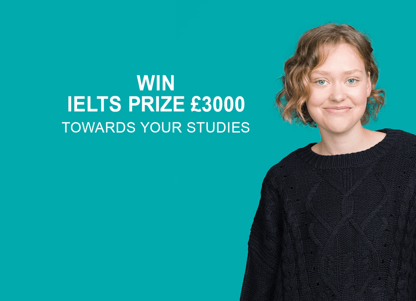 IELTS Prize: British Council’dan 3000£ yutib oling!