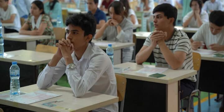Samarqand viloyati bitiruvchilari reytingi: Test sinovlari