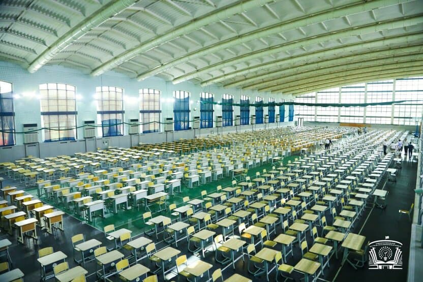 Abituriyentlar uchun: Test binosi bilan tanishish tartibi