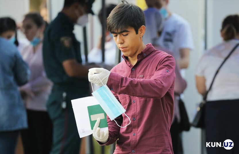 Chet tili testi: 15 nafar talabgor chetlatildi