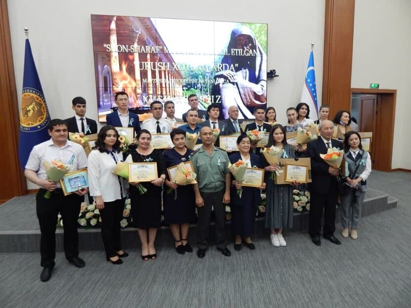 “Urush xotiralarida” ijodiy tanlovi: 9-mayga munosib sovg‘alar