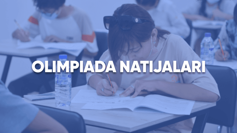 Ingliz tili fan olimpiadasi: Final natijalari e’lon qilindi