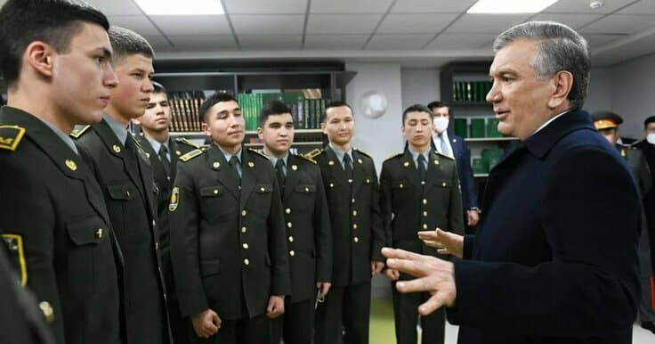 2025-yildan “Oliy bosh qo‘mondon” stipendiyasi joriy etiladi