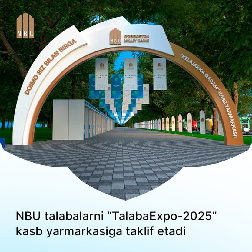 TalabaExpo-2025: Ish, kredit va karyera imkoniyatlari