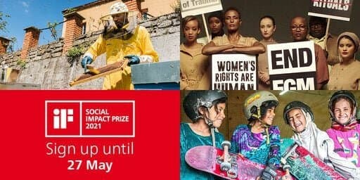 IF Social Impact Prize: 100 000 yevrolik ijtimoiy loyiha