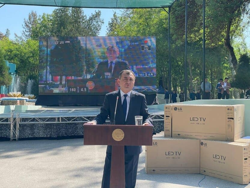 Qashqadaryo hokimi olimpiadasi: G’oliblar imtihonsiz o’qishga kiradi