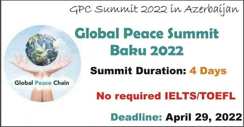 Global Peace Summit Baku 2022: Yosh liderlar uchun imkoniyat