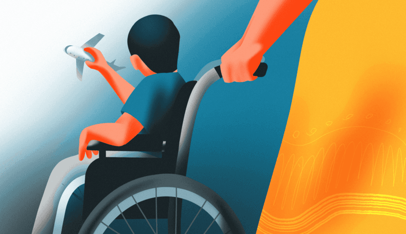 Nogironligi bor bolalar uchun kunduzgi parvarish xizmati