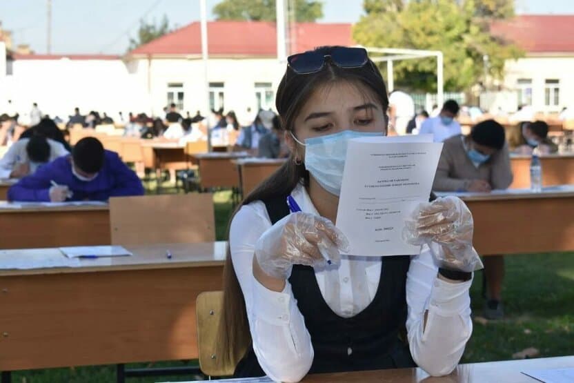 Kimlar abituriyent sifatida o‘qishga topshira oladi?