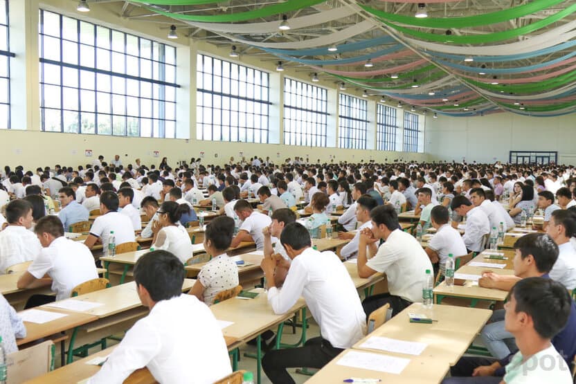 O‘qishni ko‘chirish imtihon natijalari e’lon qilindi