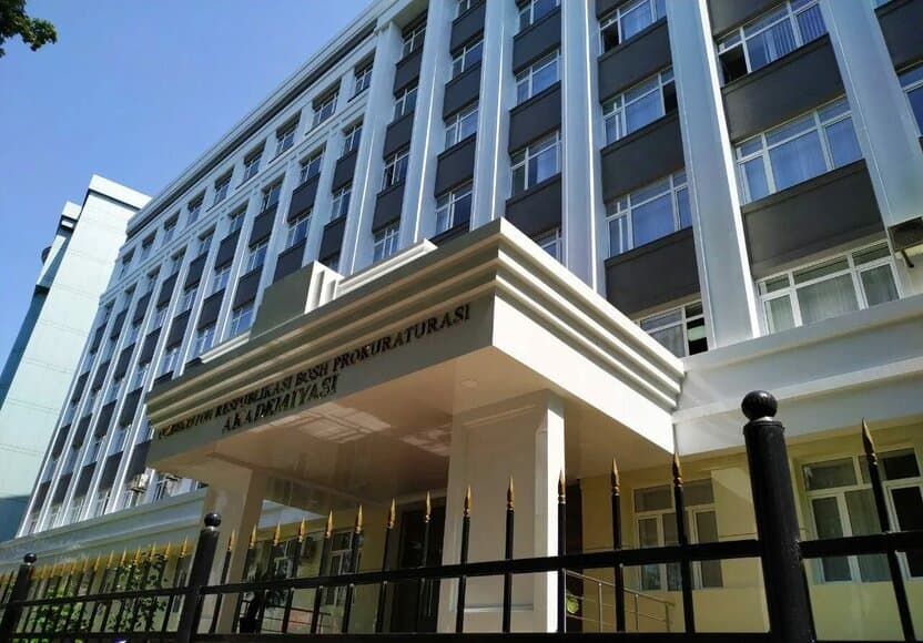 Huquqni muhofaza qilish akademiyasi: Ro‘yxatdan o‘tish tartibi