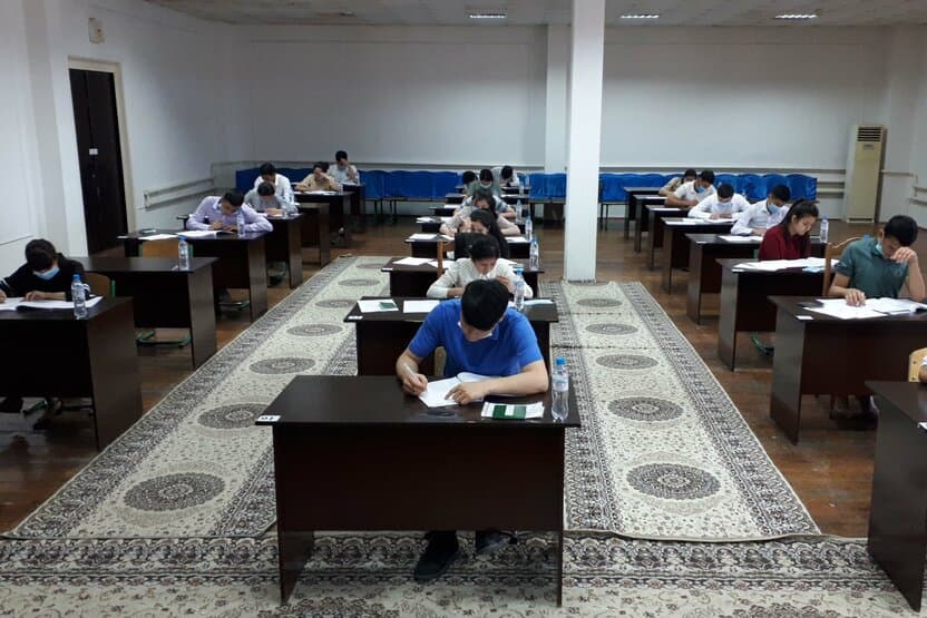 2025-yil Kimyo va Biologiya milliy sertifikat imtihonlari