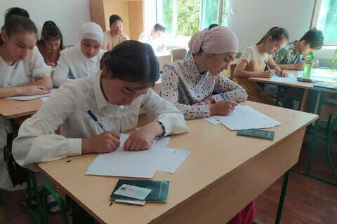Akademik litseylarga kirish test sinovlari 2024-2025: Jadval
