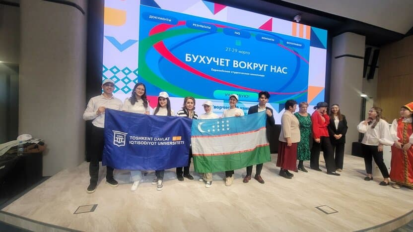 TDIU talabalari xalqaro olimpiada g’olibi bo’lishdi