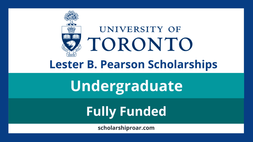 Toronto universitetida bepul o‘qish: Lester B. Pearson granti