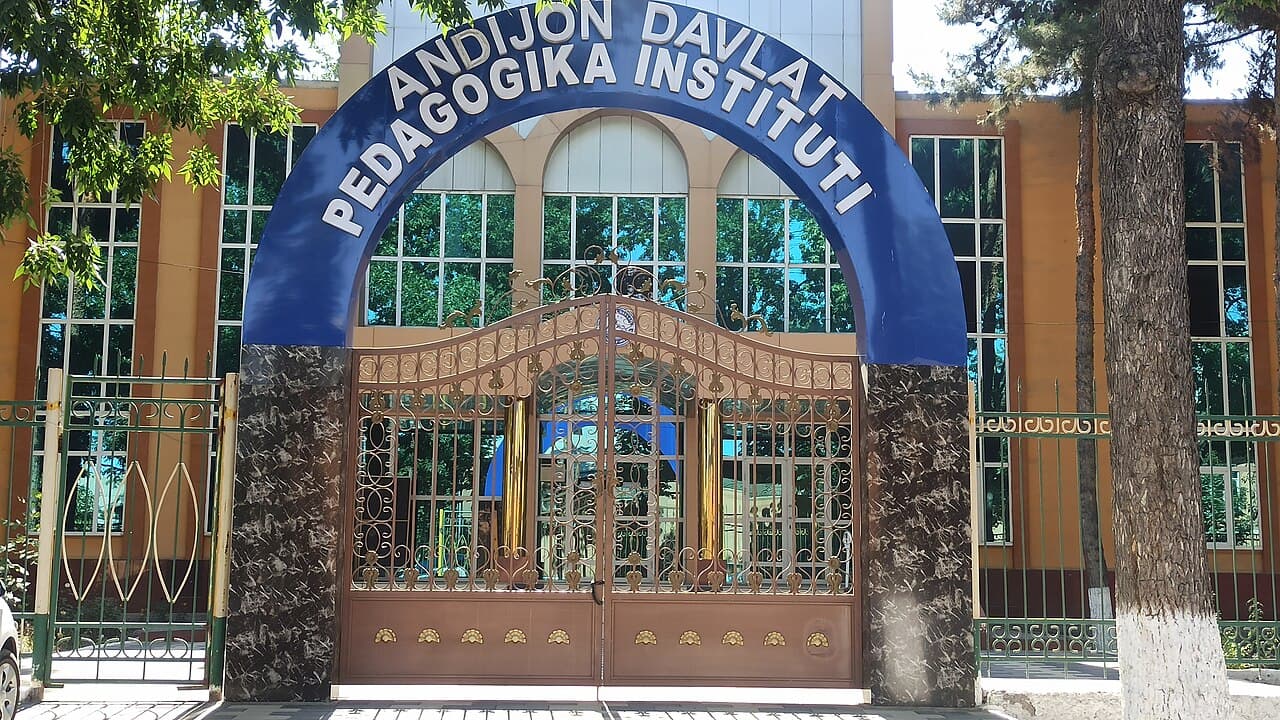 Andijon davlat pedagogika instituti