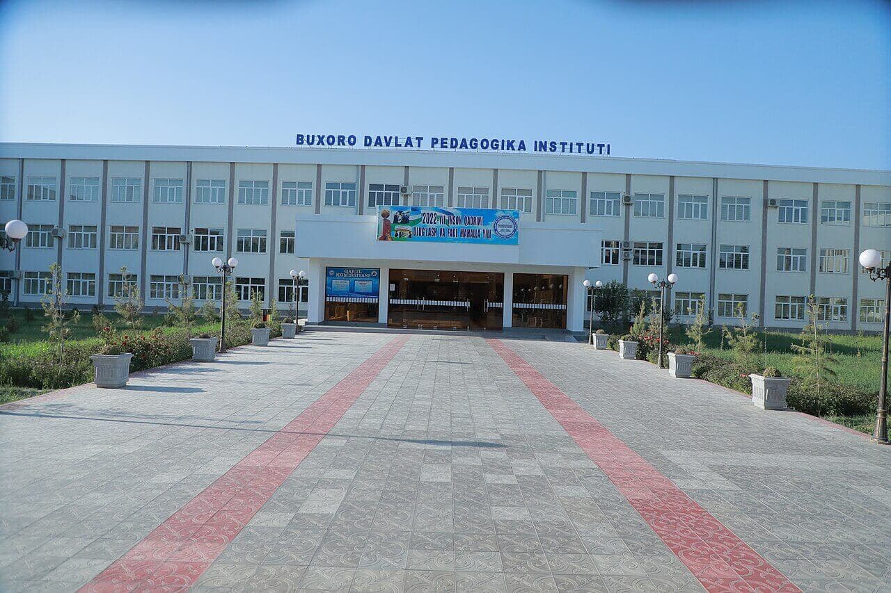 Buxoro davlat pedagogika instituti