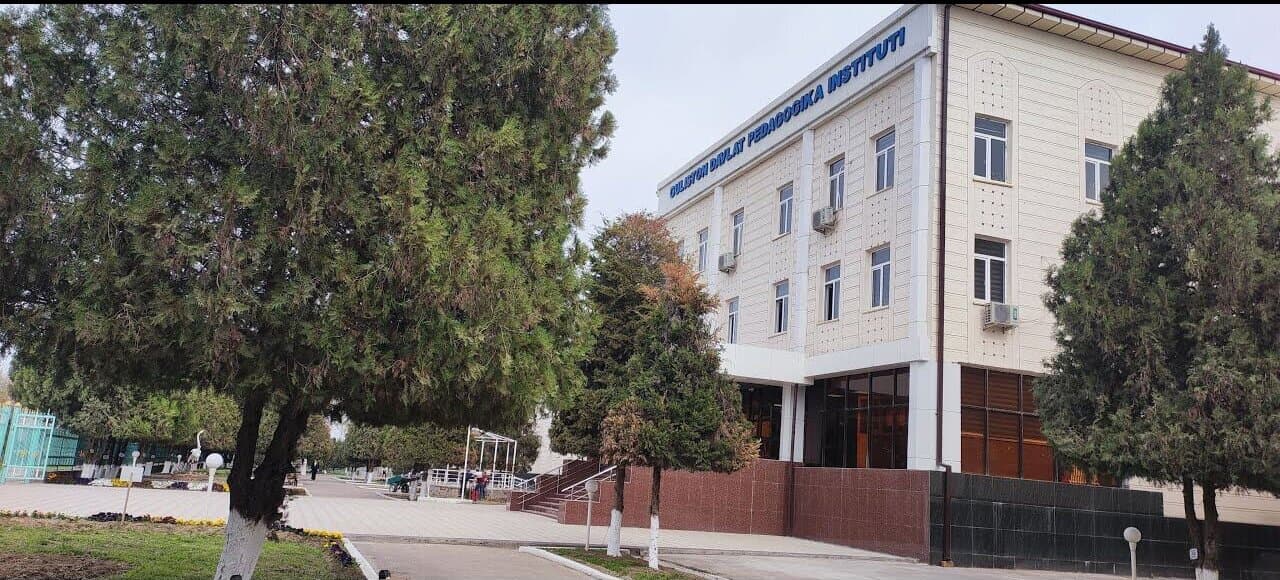 Guliston davlat pedagogika instituti