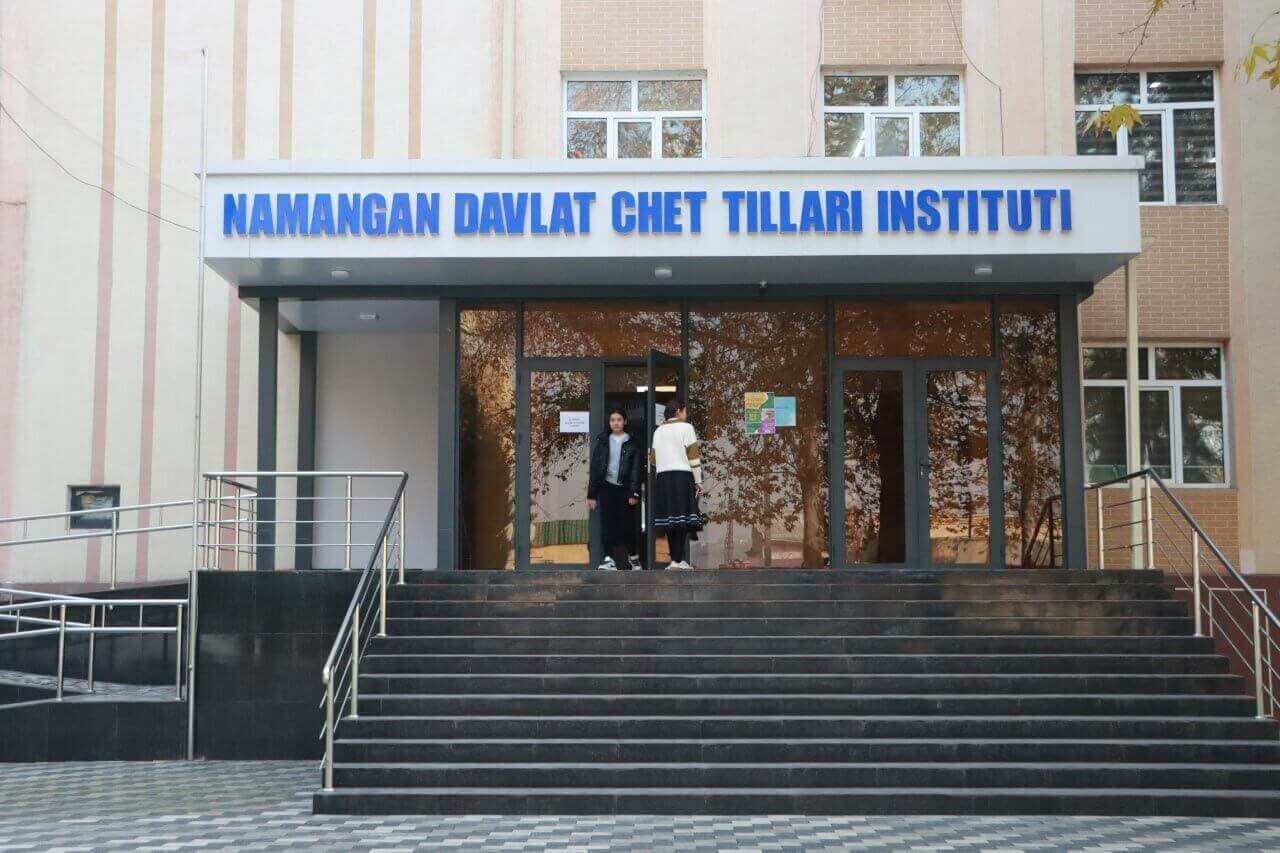 Namangan davlat chet tillari instituti