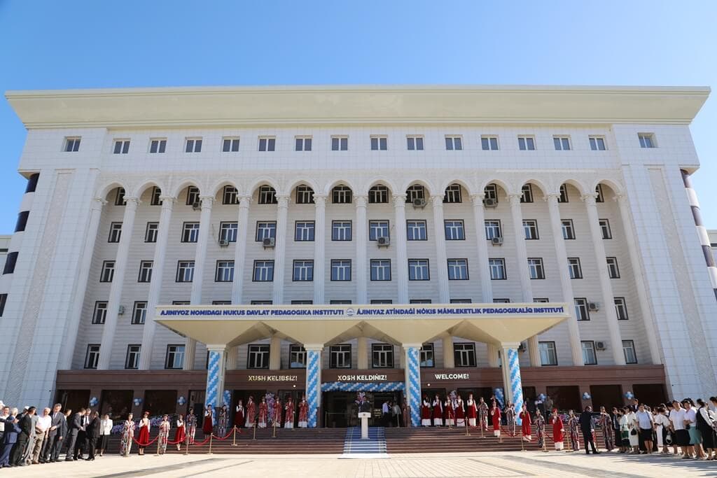 Nukus davlat pedagogika instituti Ellikqal’a fakulteti