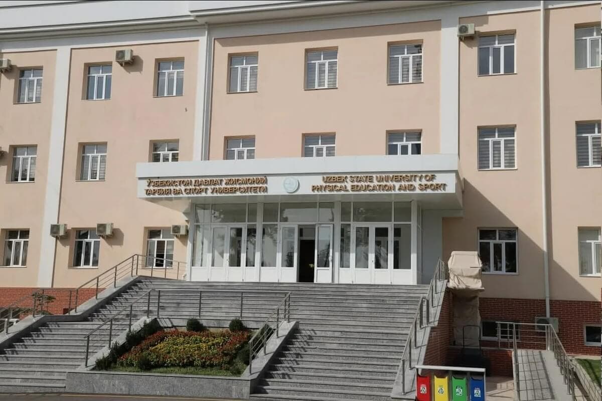 O‘zbekiston davlat jismoniy tarbiya va sport universiteti