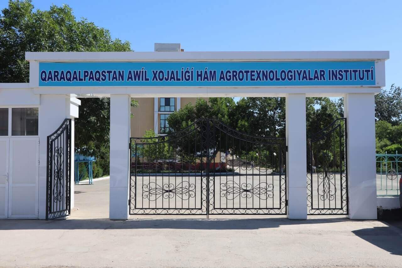Qoraqalpog‘iston qishloq xo‘jaligi va agrotexnologiyalar instituti