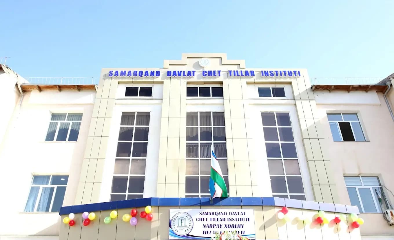 Samarqand davlat chet tillar instituti Narpay “Xorijiy tillar” fakulʼteti