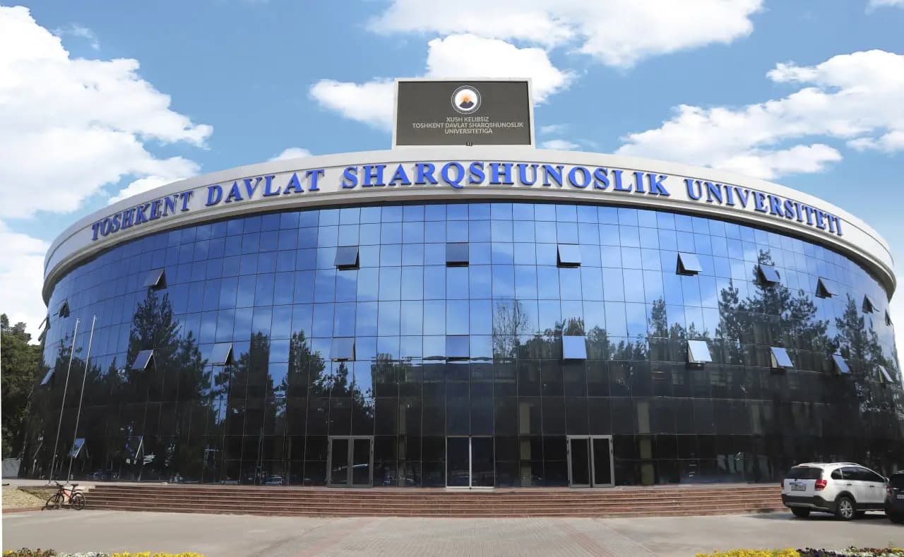 Toshkent davlat sharqshunoslik universiteti
