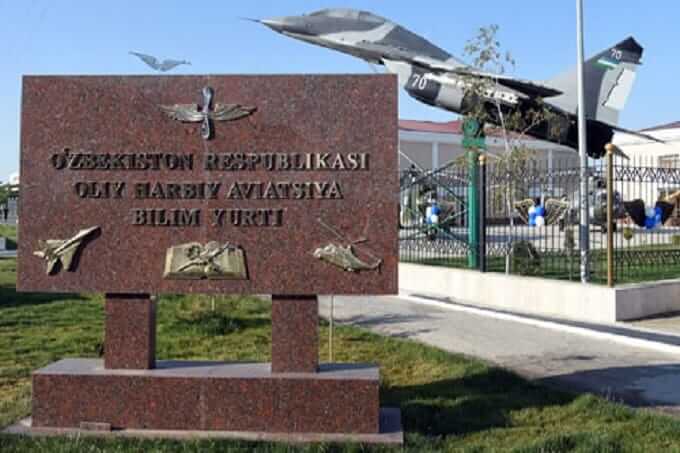 Jizzax oliy harbiy aviatsiya bilim yurti Qarshi shahriga ko‘chirildi